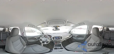 2024 GMC Terrain Sle z USA, uszkodzony, nr VIN 3GKALTEG2RL302588